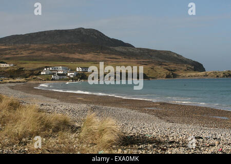 Donegal-Strand von Pollan Bay in der Nähe von Ballylffin, County Donegal, Irland Stockfoto