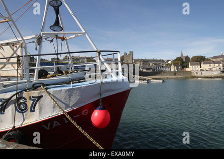 Ardglass Dorf und Hafen County Down Northern Ireland Stockfoto