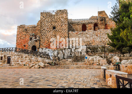 Ajloun Festung oder Leonburg in Jordanien Stockfoto