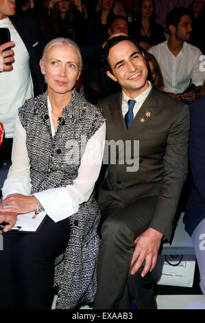 Berlin, Deutschland. 9. Juli 2015.  Amerikanische Mode-Designer Zac Posen an der Fashion Talent Award "Designer For Tomorrow" während der Mercedes-Benz Fashion Week Berlin Frühjahr/Sommer 2016. Berlin, Deutschland. Bildnachweis: Dpa picture Alliance/Alamy Live News Stockfoto