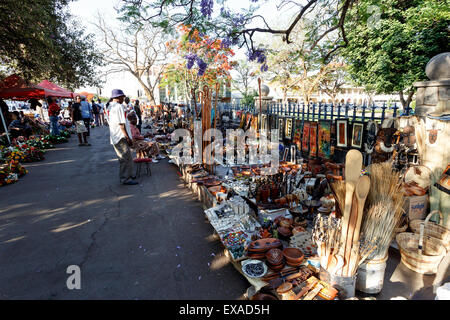 Simbabwe, BULAWAYO, Oktober 27: Marktplatz auf Straße in die zweitgrößte Stadt in Simbabwe, 27. Oktober 2014, Simbabwe Stockfoto