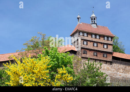 Esslinger Burg, Esslingen (Esslingen am Neckar), Baden-Württemberg, Deutschland, Europa Stockfoto