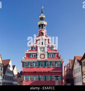 Altes Rathaus, Esslingen (Esslingen am Neckar), Baden-Württemberg, Deutschland, Europa Stockfoto