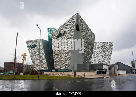 Titanic-Museum, Belfast, Ulster, Nordirland, Vereinigtes Königreich, Europa Stockfoto