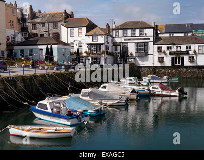 Hafen von Falmouth, Falmouth, Cornwall, England, Vereinigtes Königreich, Europa Stockfoto