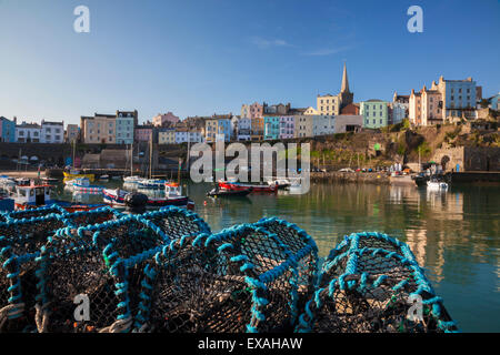 Tenby, Westwales, Pembrokeshire, Wales, Vereinigtes Königreich, Europa Stockfoto