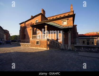 Polen Krakau, alte Synagoge, Stadtteil Kazimierz Stockfoto