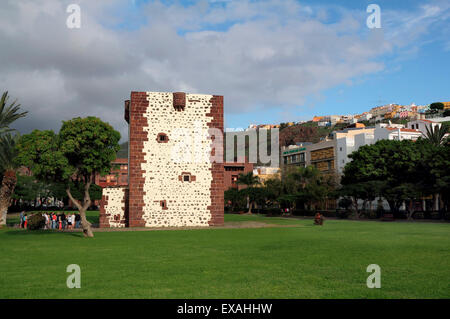 San Sebastian auf La Gomera, Kanarische Inseln Stockfoto