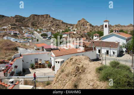 Guadix, Provinz Granada, Andalusien, Spanien, Europa Stockfoto