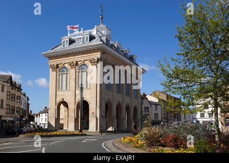 Abingdon County Hall, Abingdon-on-Thames, Oxfordshire, England, Vereinigtes Königreich, Europa Stockfoto