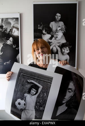 LETIZIA BATTAGLIA, Fotograf Stockfoto