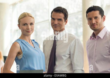 Business-Team, portrait Stockfoto