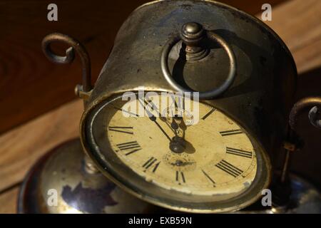 Alte Uhr Stockfoto