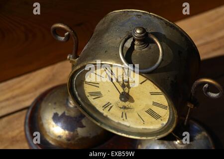 Alte Uhr Stockfoto