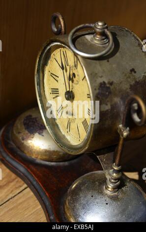 Alte Uhr Stockfoto