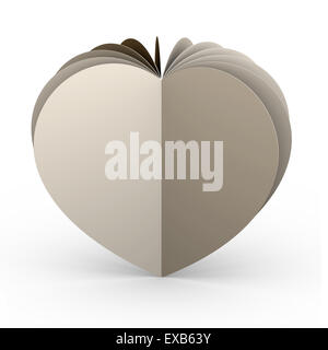 3D-Rendering des Herd-Shapes Stockfoto