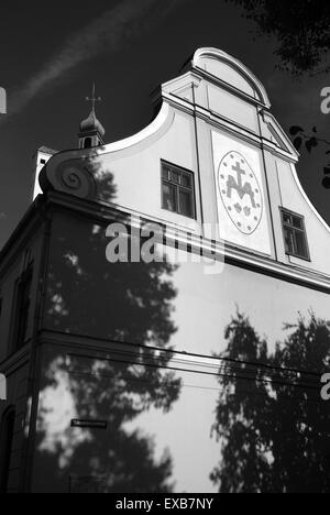 Gable End, Rigaer Schloss, Riga, Lettland Stockfoto