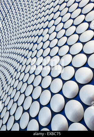 Abstrakte Sicht von The Bullring Shopping Centre, Birmingham, UK Stockfoto