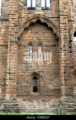 Dunfermline Abbey Ruinen, Fife Stockfoto