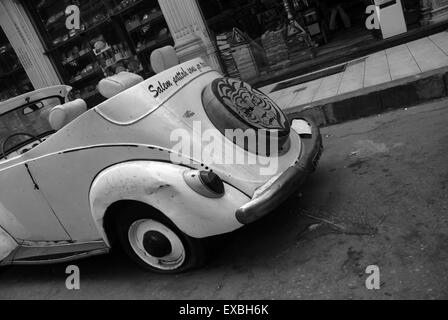 Cabrio VW, Kairo, Ägypten Stockfoto