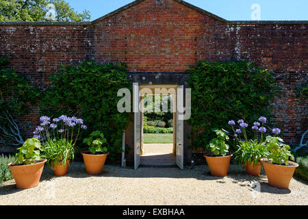 Osborne House, ummauerten Garten, East Cowes, Isle of Wight, England, UK, GB. Stockfoto