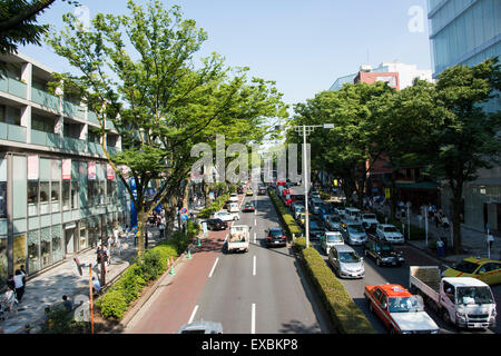 Omotesando Hills, Shibuya-Ku, Tokyo, Japan Stockfoto