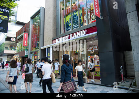 Kiddy Land, Omotesando, Shibuya-Ku, Tokyo, Japan Stockfoto