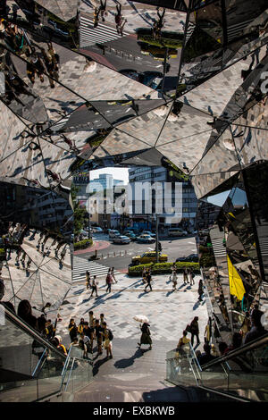 Tokyu Plaza, Harajuku, Shibuya-Ku, Tokyo, Japan Stockfoto