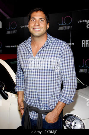 Joe Francis bei der Fiat präsentiert Jennifer Lopez offizielle American Music Awards After-Party. Stockfoto