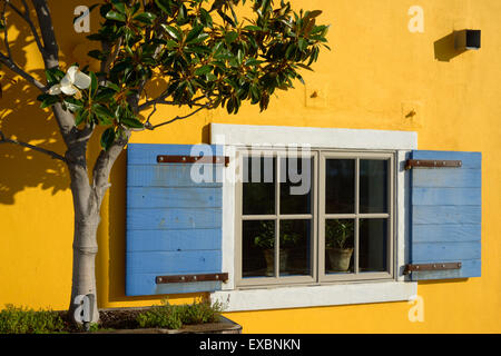 Das Angèle Restaurant und Bar am einzigartigen Flussufer, Napa CA Stockfoto