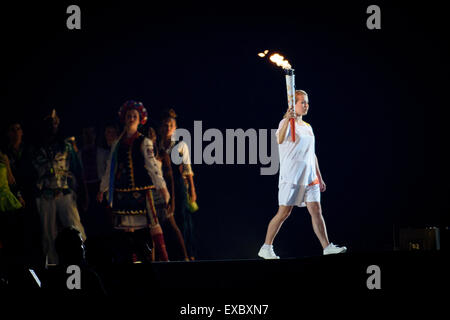 Toronto, Ontario, Kanada. 10. Juli 2015. Pan American Games 2015 im Rogers Centre. Bildnachweis: Igor Vidyashev/ZUMA Draht/Alamy Live-Nachrichten Stockfoto