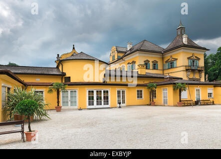 Schloss Hellbrunn Salzburg Österreich Stockfoto