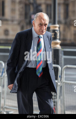 Andrew Marr Show "-Ankünfte mit: General Sir Mike Jackson wo: London, Vereinigtes Königreich bei: 10. Mai 2015 Stockfoto