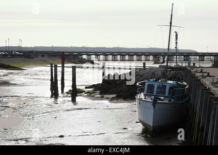 Hafen von Ryde, Isle Of Wight, Großbritannien Stockfoto