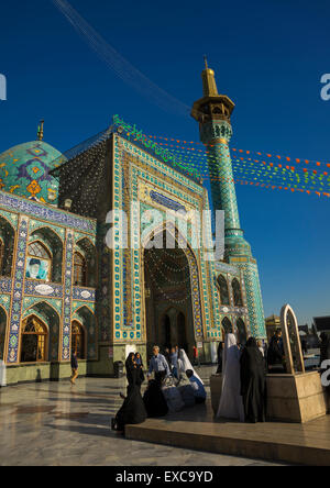 Schrein von Emamzadeh Saleh In Tadschrisch, Shemiranat County, Teheran, Iran Stockfoto