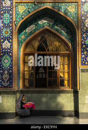 Schrein von Emamzadeh Saleh In Tadschrisch, Shemiranat County, Teheran, Iran Stockfoto