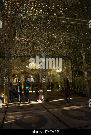 Schrein von Emamzadeh Saleh In Tadschrisch, Shemiranat County, Teheran, Iran Stockfoto