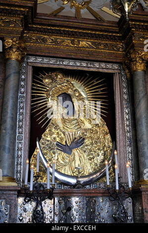 Die Ikone der Gottesmutter das Tor der Morgenröte Stockfoto