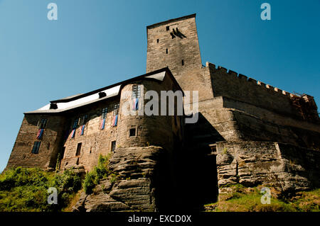 Burg Kost - Tschechien Stockfoto