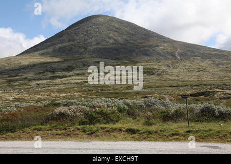 Unterwegs, Norwegen Stockfoto