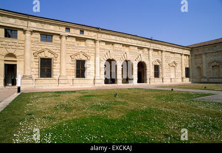 Italien, Lombardei, Mantua, Palazzo Te Stockfoto