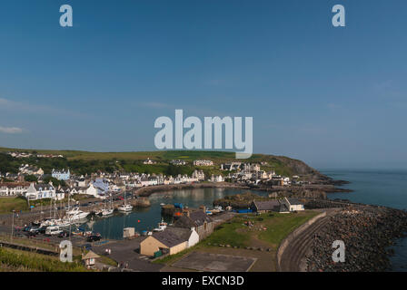 Portpatrick Hafen in Wigtownshire, Dumfries and Galloway, Schottland Stockfoto