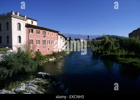 Italien, Latium, Rieti, Velino Stockfoto