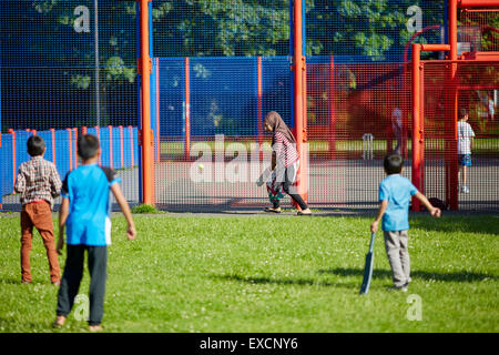 Abgebildete Whalley Range Bereich Manley Park UK Großbritannien britische Großbritannien Europa Europäische Insel England englische Insel nicht Stockfoto