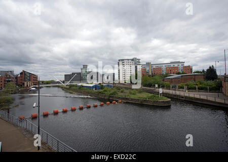 Clarence Dock, Leeds, Yorkshire. Stockfoto