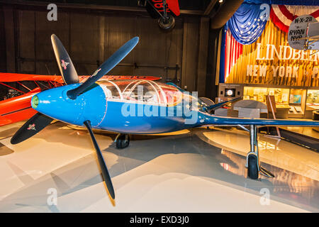 Oshkosh, Wisconsin Experimental Aircraft Association, EAA AirVenture Museum, 1938 Bugatti Modell 100 Air Racer Stockfoto