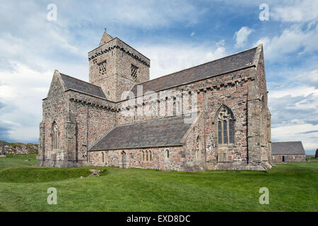 Iona Abbey, Schottland Stockfoto