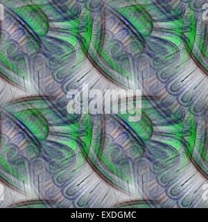 Aquarell Blume Textur neu Digital Stock Vektor