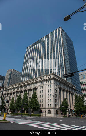 Meijiseimeikan Gebäude, Chiyoda-Ku, Tokyo, Japan Stockfoto