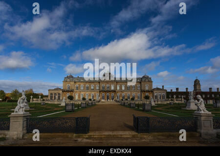 Wrest Park Mansion House, in der Nähe von Bedfordshire, Bedfordshire, England Stockfoto